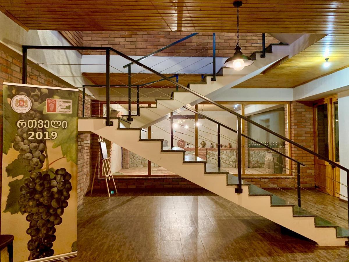 The Wine Hotel เทลาวี ภายนอก รูปภาพ