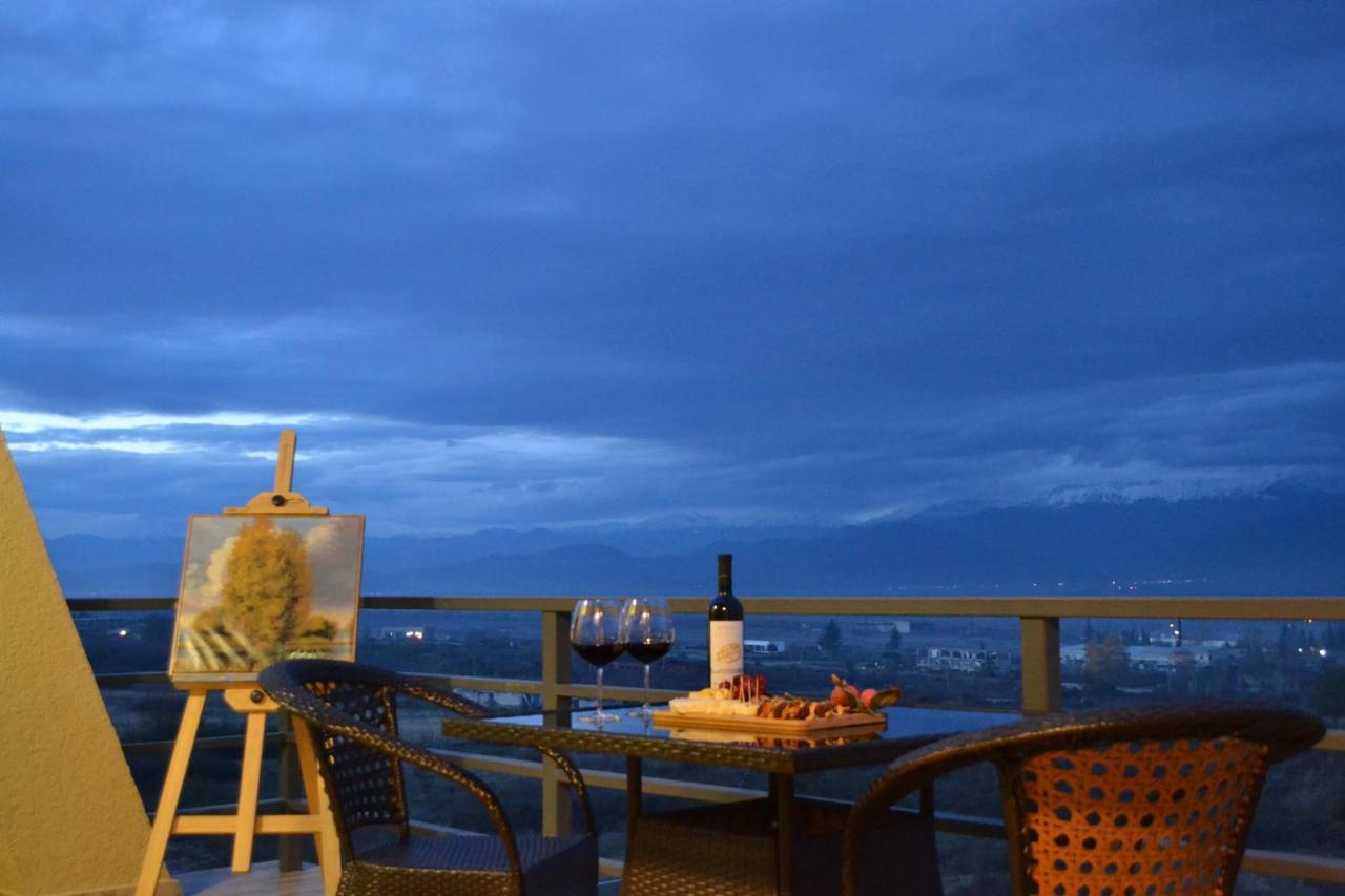 The Wine Hotel เทลาวี ภายนอก รูปภาพ